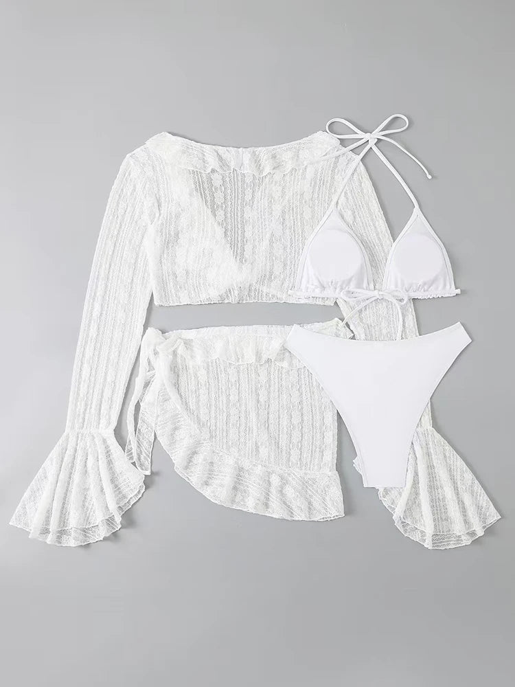 Women Swimsuit Bikini Set Brazilian Beachwear Party