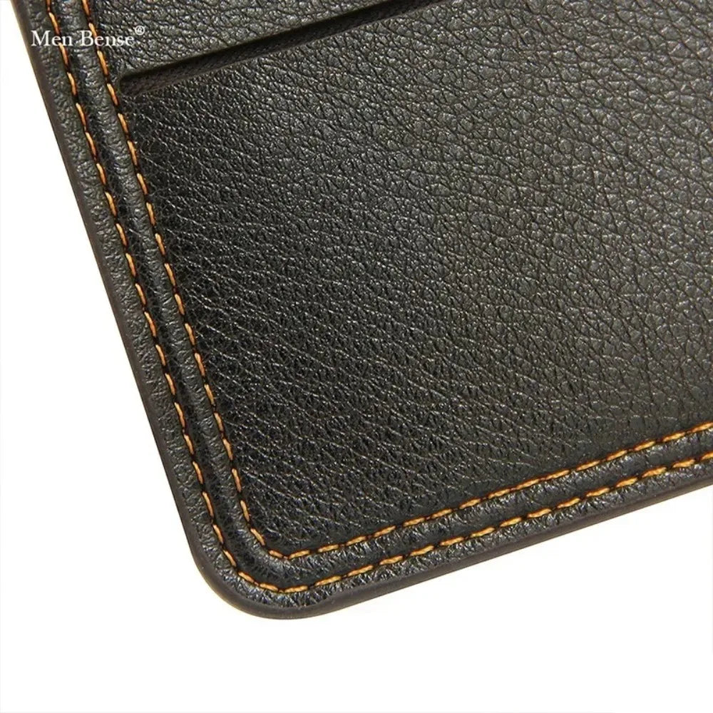 Men's Short Wallet Multi-function Multi-card Slot Wallet Card Holder Purse GiftMulti-functional multi-slot wallet