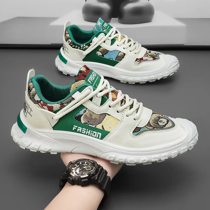 XPAY outdoor casual sports and fashionable men's shoes