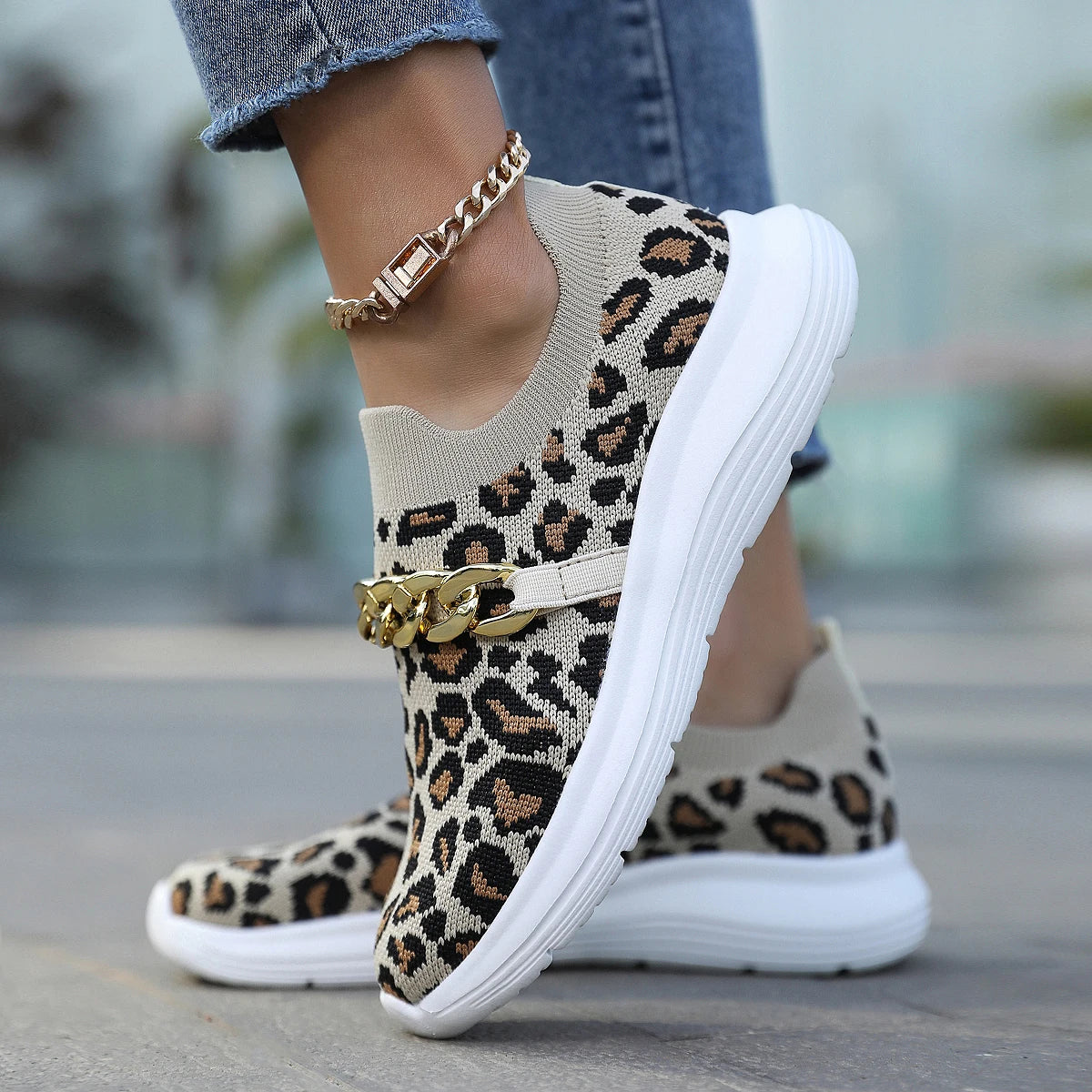Woman Trend Summer Casual Sneakers
