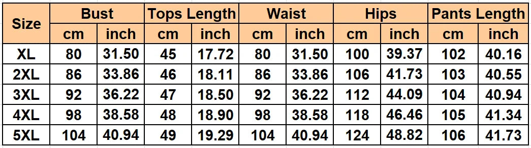 2 Piece Women Sets 2025 New Arrival Plus Size Summer Matching Sets Print Two Pieces Sets Top Pants Suits Outfits Clothing