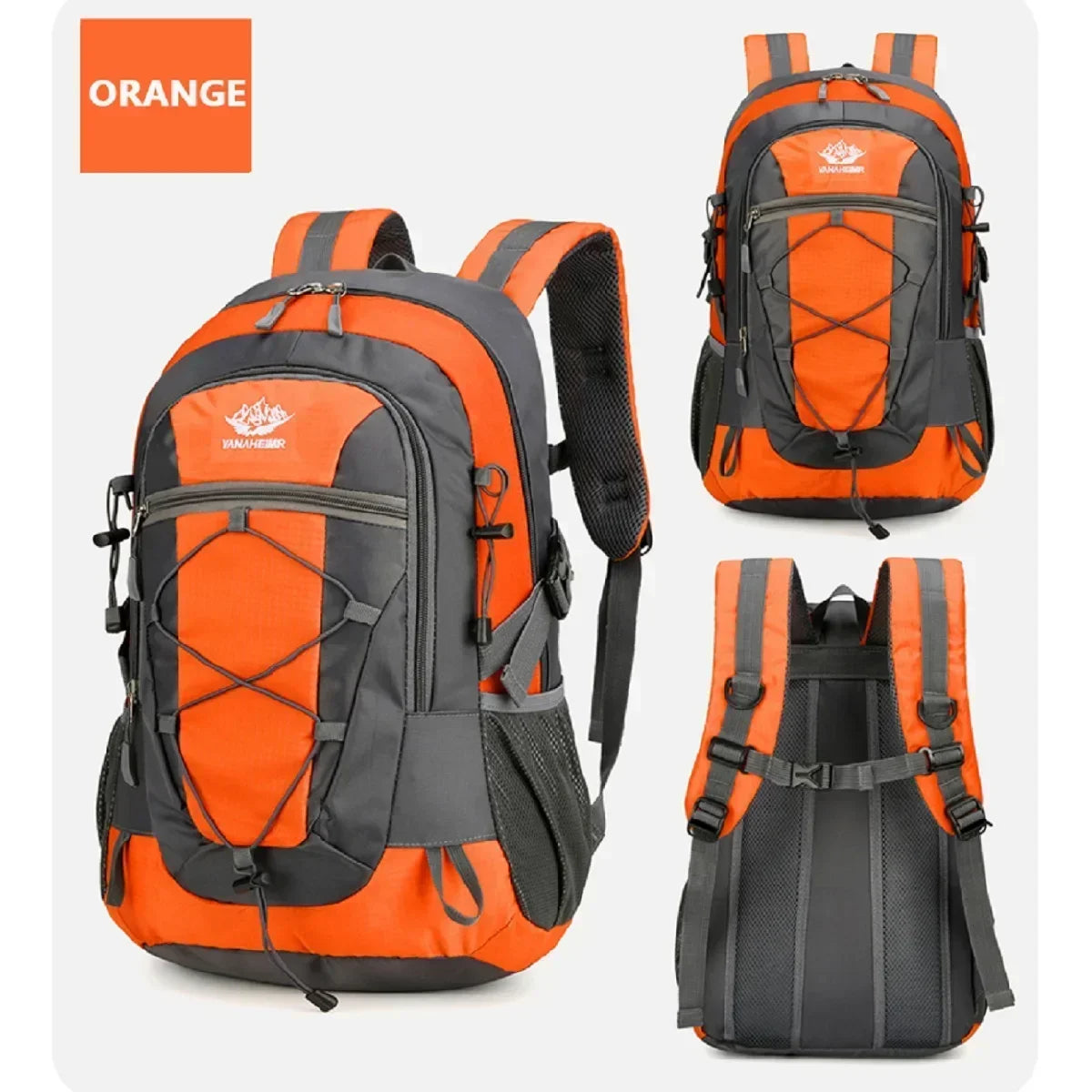 Waterproof hiking backpack, lightweight outdoor hiking bag, high-quality large capacity travel bag for hiking