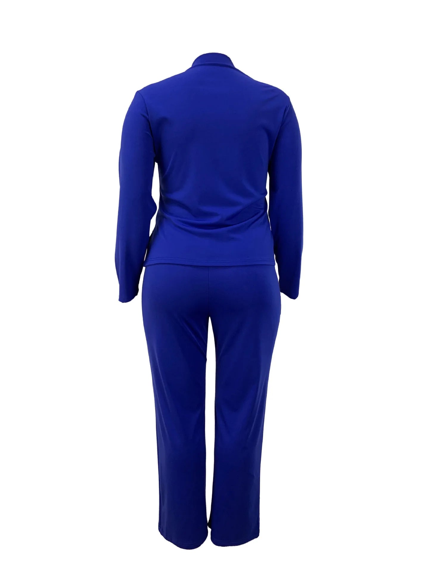 2 Piece Women Sets 2025 New Arrival Plus Size Spring Autumn Matching Sets Top And Pants Suits Outfits Oversized Clothing