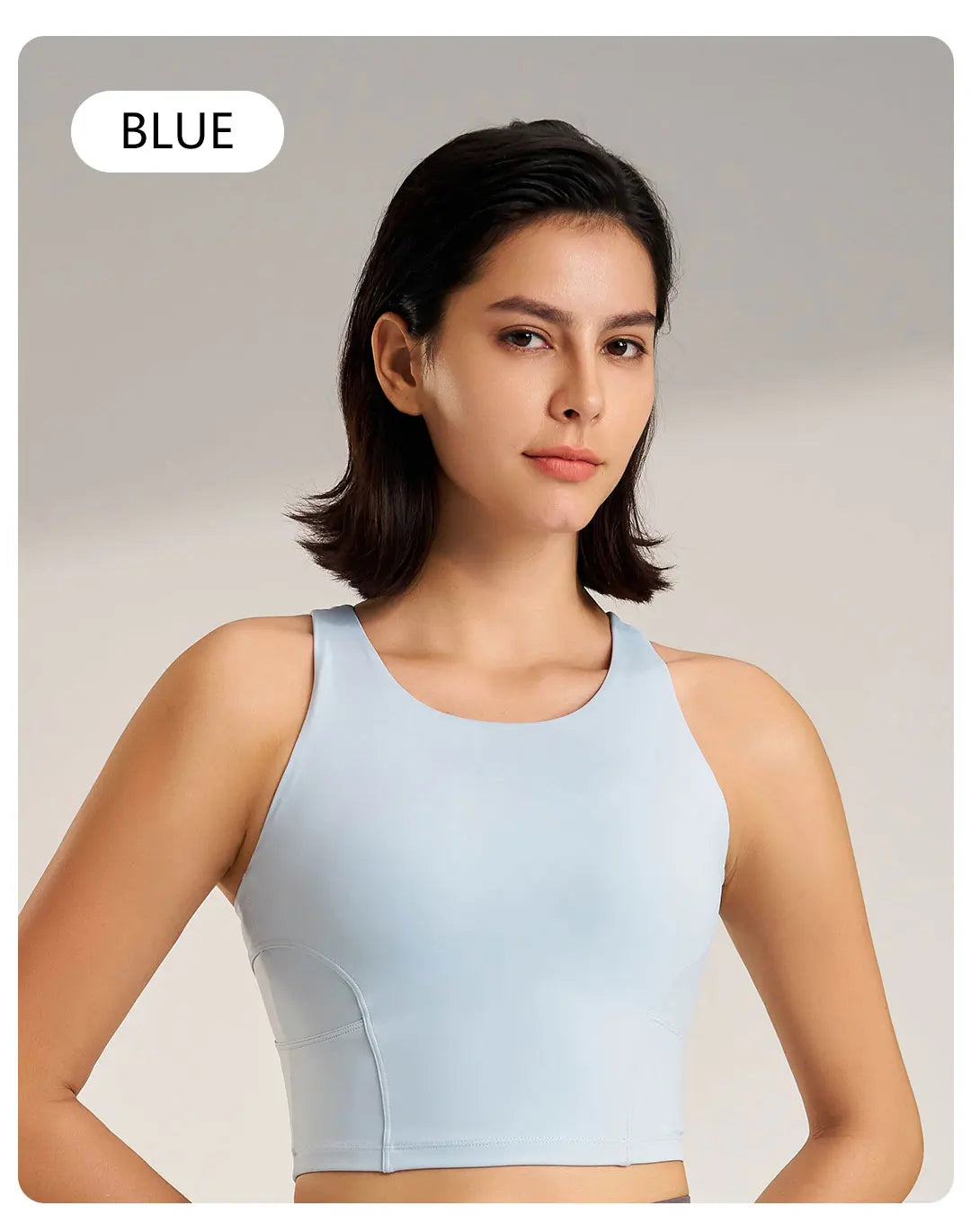 Women's sexy underwear Gym yoga sports bra ladies underwear Shockproof Gathered Push Up Yoga Bra Running Sports Vest