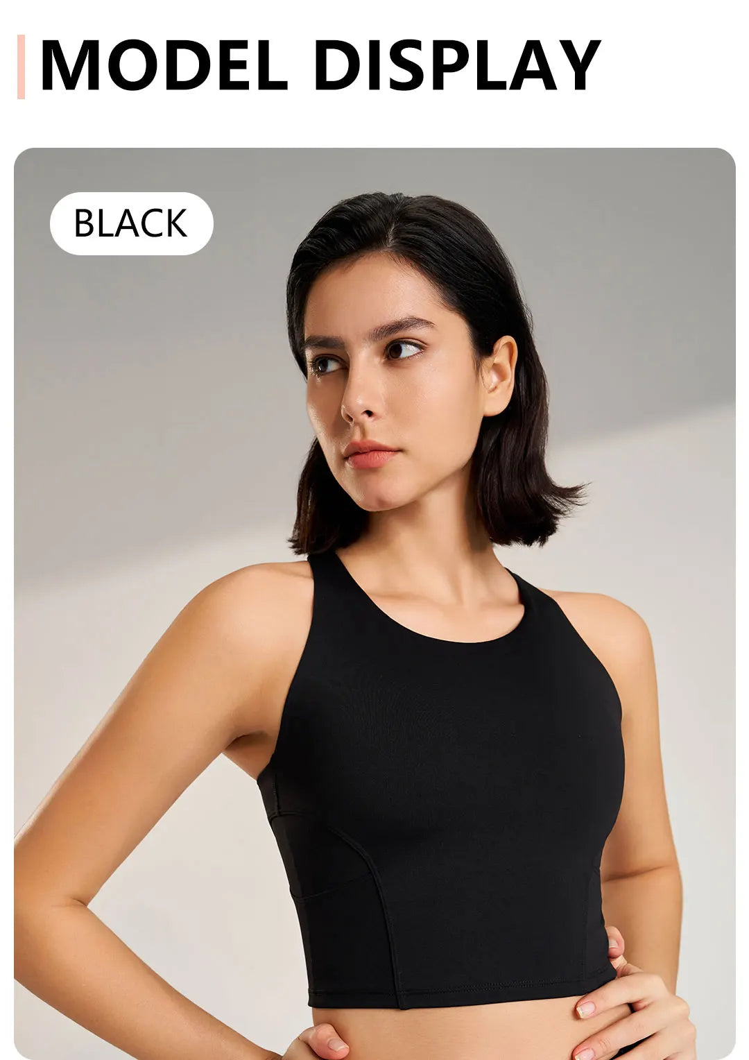 Women's sexy underwear Gym yoga sports bra ladies underwear Shockproof Gathered Push Up Yoga Bra Running Sports Vest