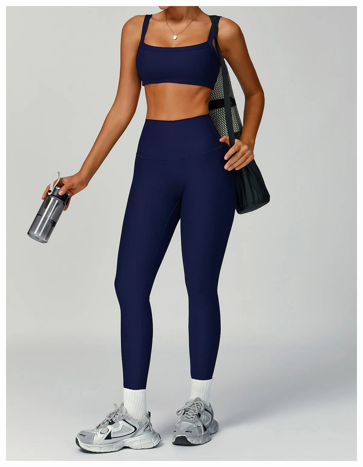 High Strength Sports Bra Women Anti-Sweat Fitness Top Yoga Bra Shockproof Crop Top Breathable Push Up Sport Bra Gym Workout Tops