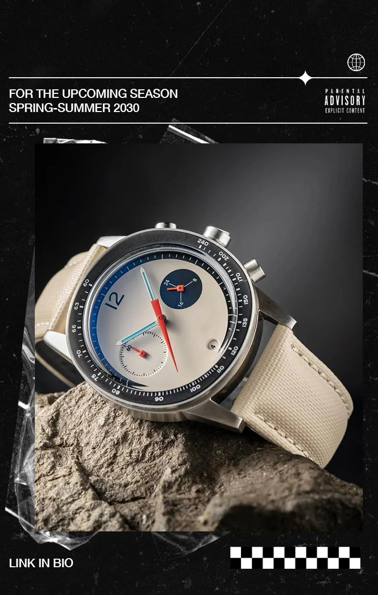 CILOA watches for men wristwatches men's luxury gifts high quality wrist automatic mechanical waterproof quartz watch man
