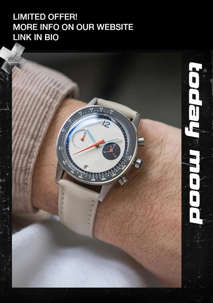 CILOA watches for men wristwatches men's luxury gifts high quality wrist automatic mechanical waterproof quartz watch man