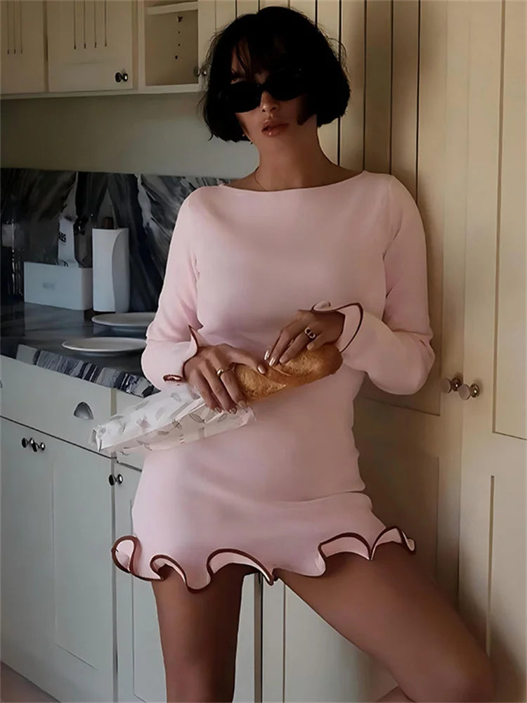 Party Dress Casual Female Mini Dress