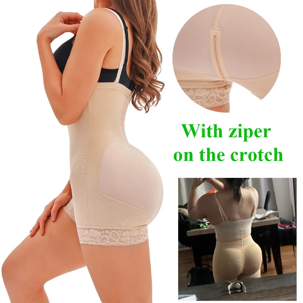 Colombianas Shapewear Girdles Women Tummy Control High Compression Abdomen Reducing Shaper High Waist Body Shaper