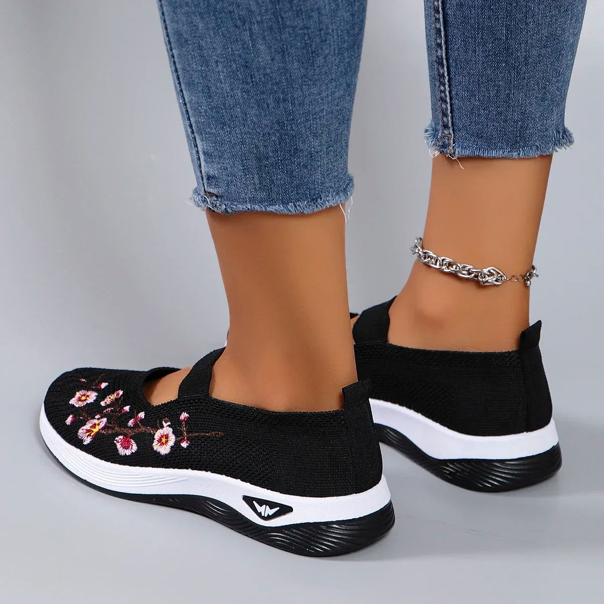 Women's Breathable Sneakers Summer Comfortable Casual Trainers