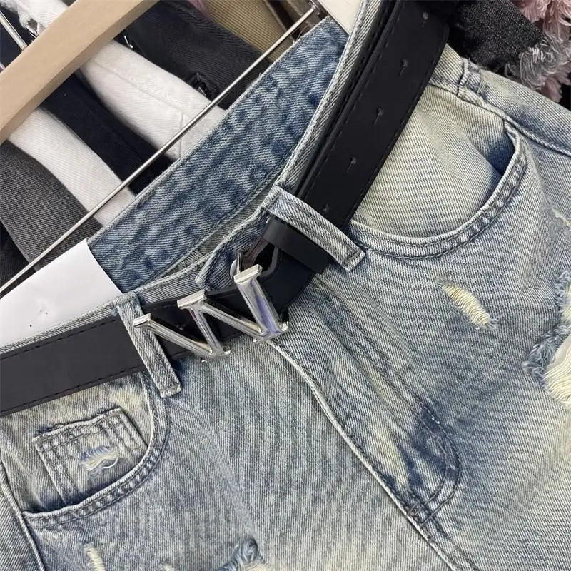Sexy Women Denim Shorts
