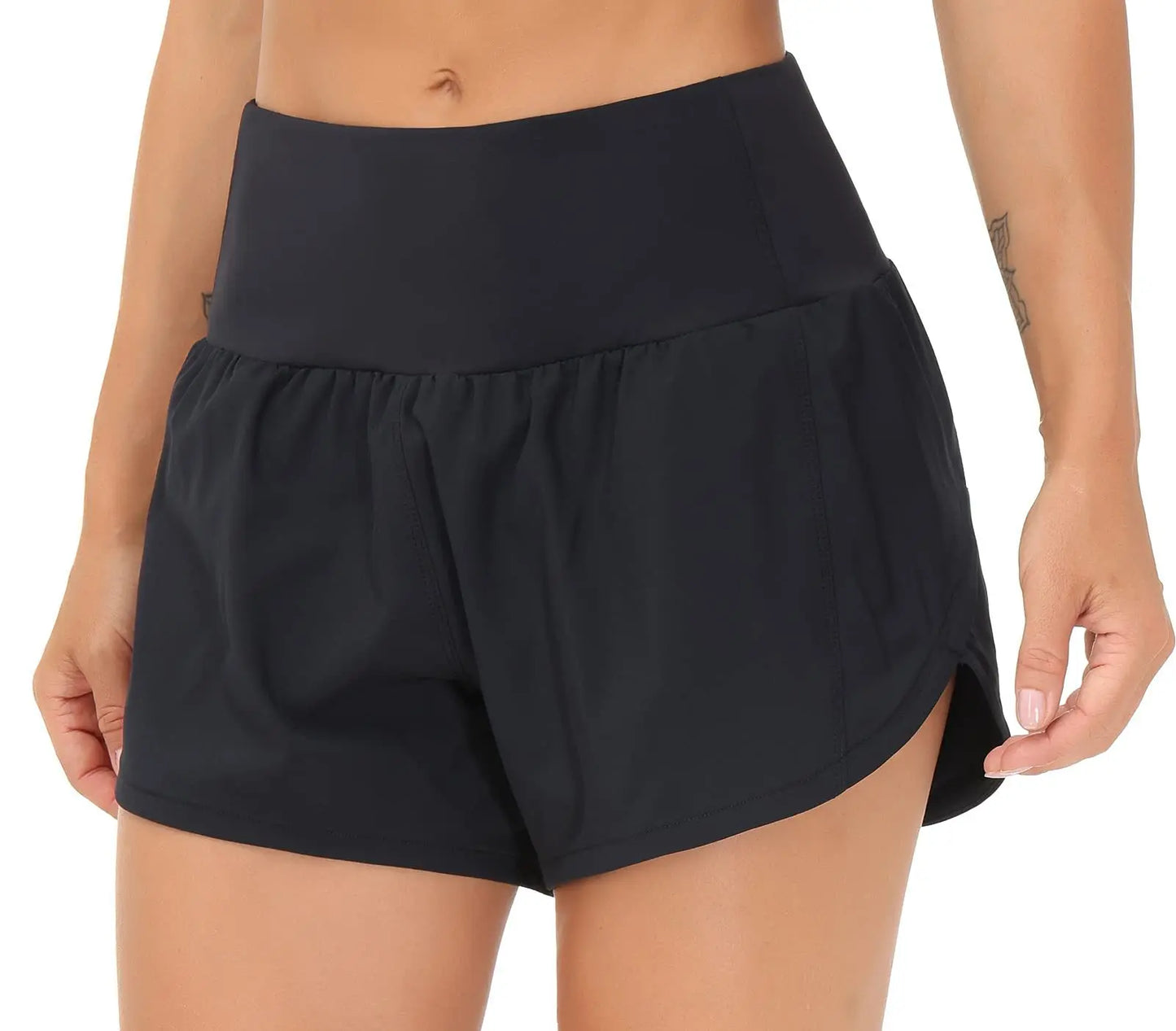 Gym Yoga Wear Sport High Waist Short Pocket Run Women Sportswear Fitness Outfi Push Up Quick Drying Summer Cycling Clothing Pink