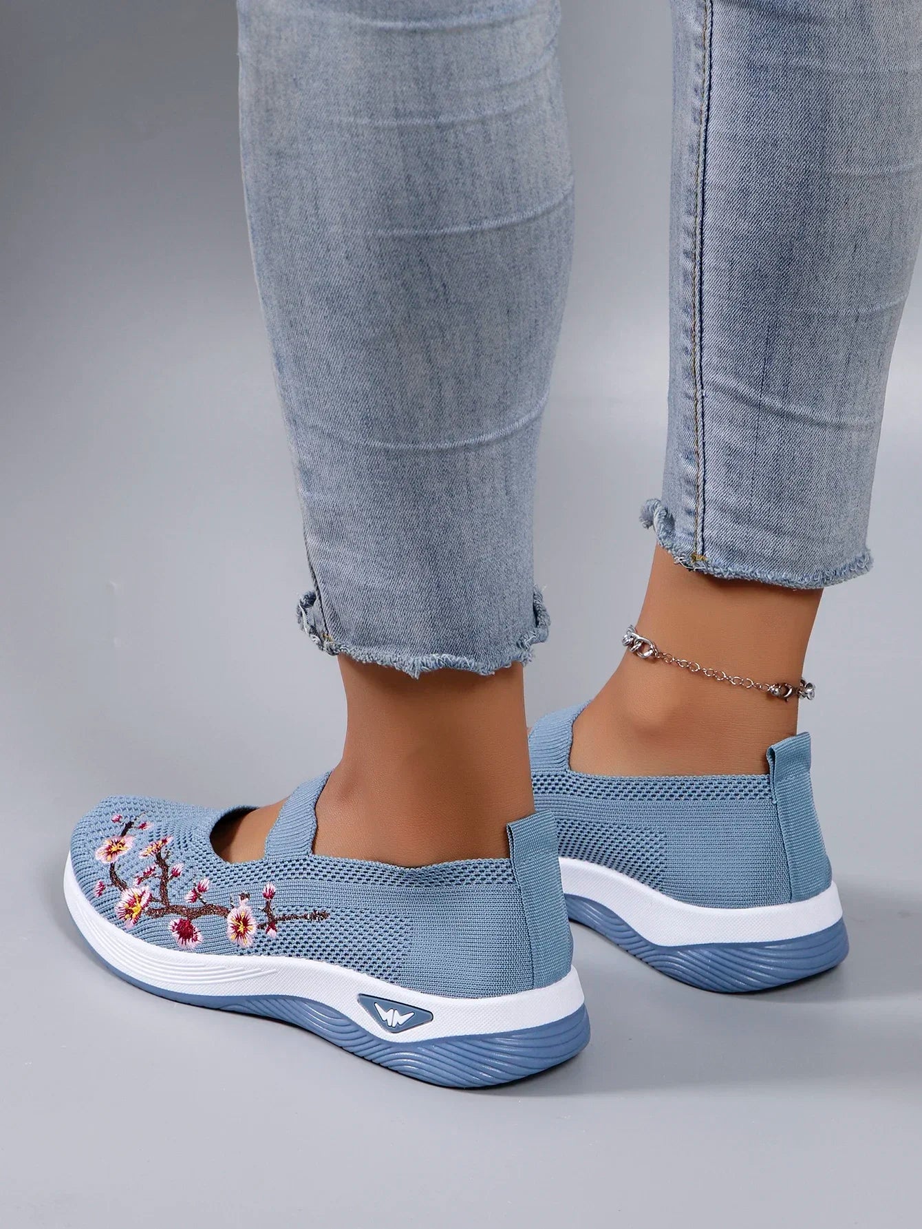 Women's Breathable Sneakers Summer Comfortable Casual Trainers