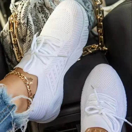 Women Mesh Breathable Casual Sneaker
