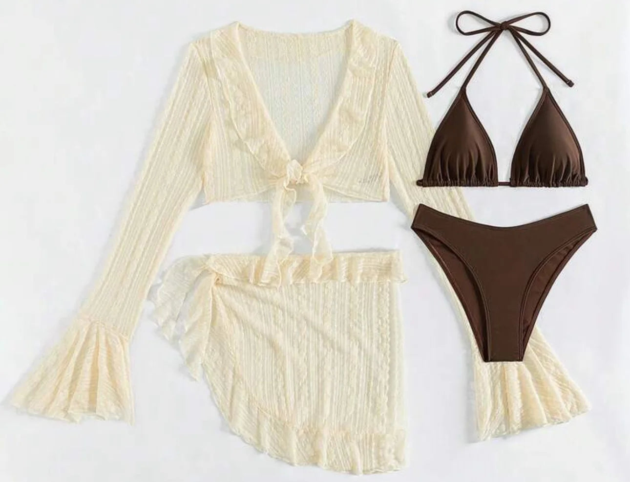 Women Swimsuit Bikini Set Brazilian Beachwear Party