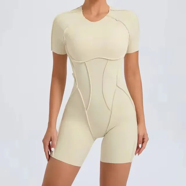 Yoga Suit Fitness Suit Athletic Wear Yoga Set One-Piece Sexy Women Gym Jumpsuit Sportswear Sportswear Women's Clothing Gym Kit