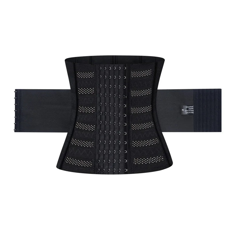 Shapewear Women Corset Waist Trainer Body Shaper Double Tummy Control Slimming Sheath Flat Belly Reductive Belts Cincher