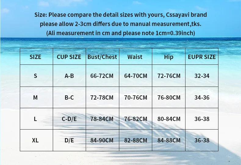 Women's Bikini Two-Piece Swimsuits