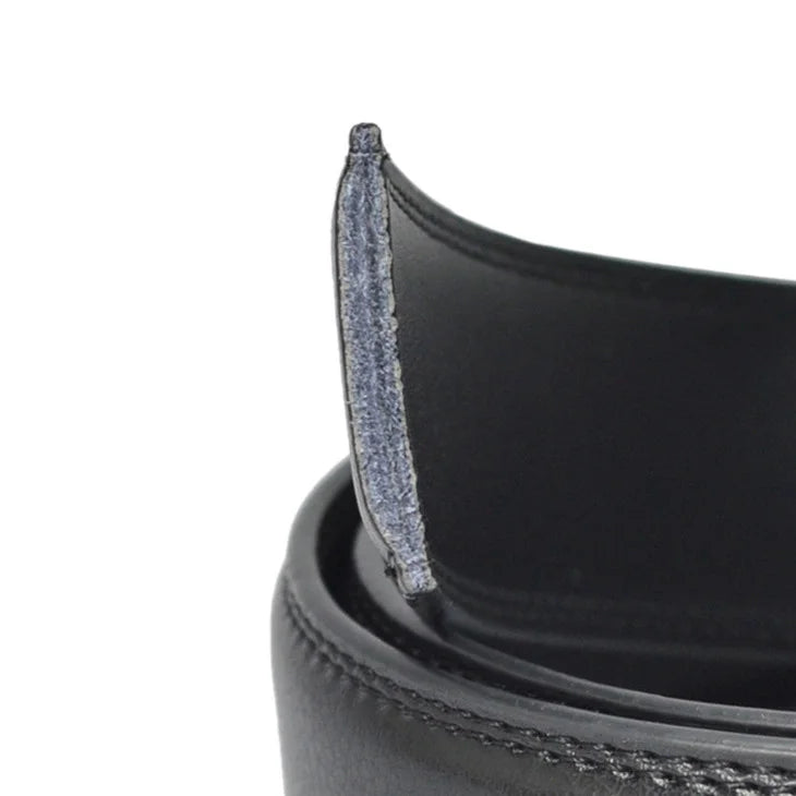 Men's Leather Belts Fashion Automatic Buckle Cowskin Male Belt Luxury Designer Black Brown 3.5cm Plus Size 130 140 150 160 170cm