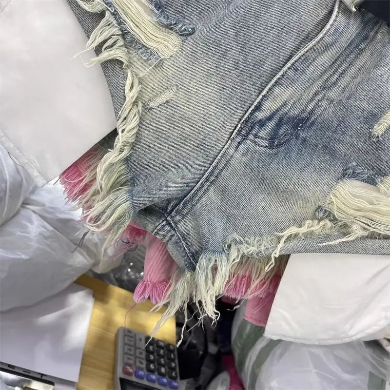 Sexy Women Denim Shorts