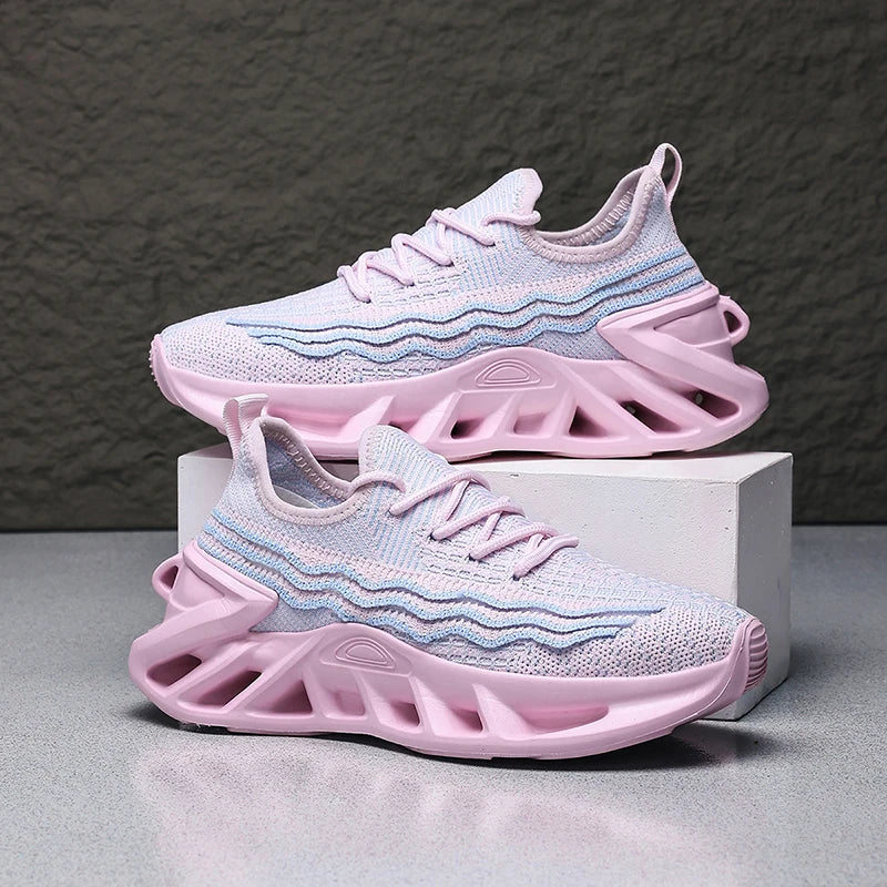 Unisex Sneakers Breathable Running Shoe