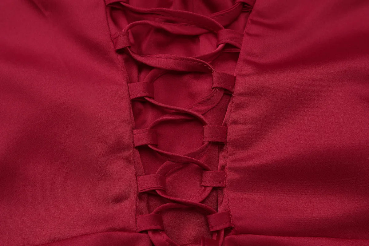 Summer Spaghetti Strap Dress