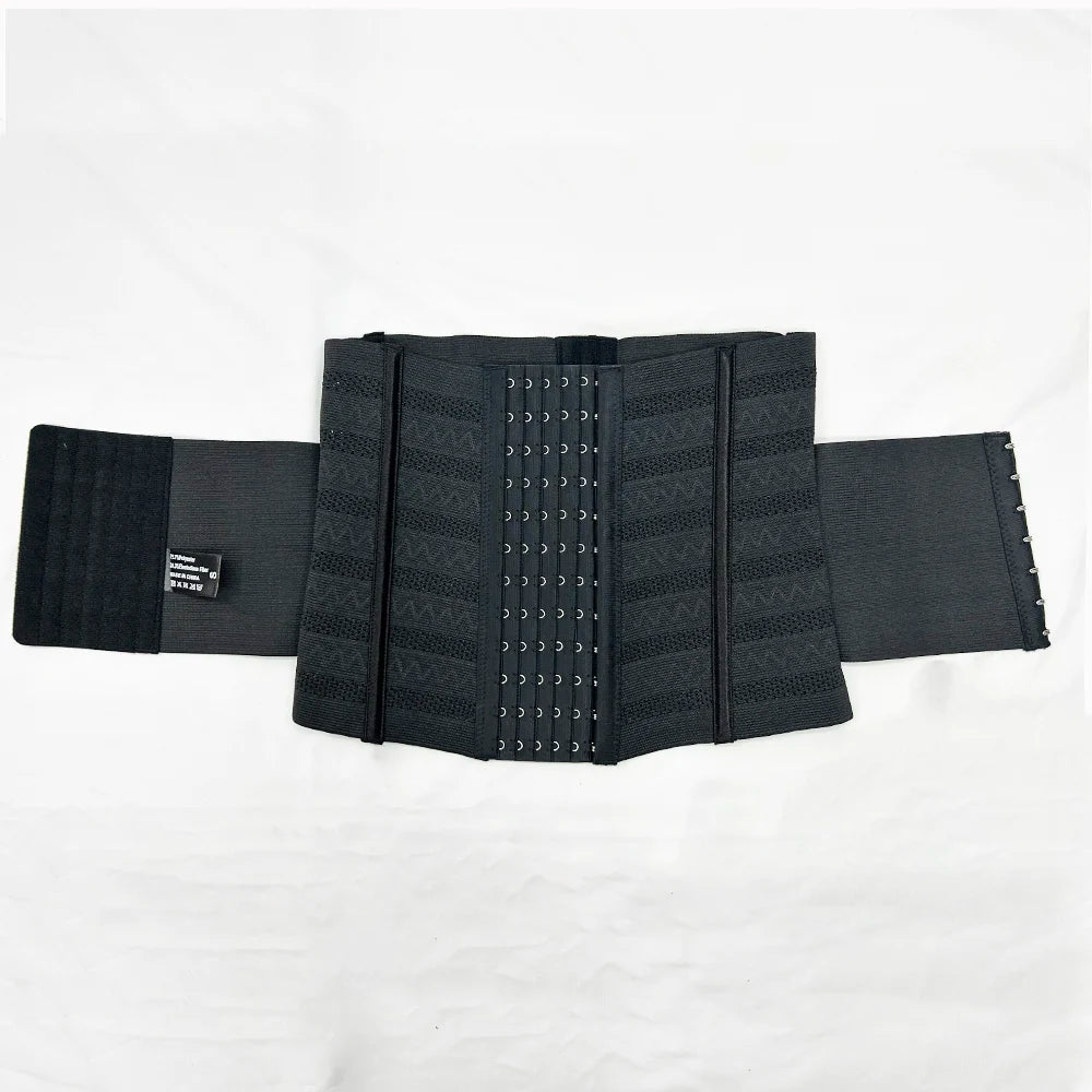 Shapewear Women Corset Waist Trainer Body Shaper Double Tummy Control Slimming Sheath Flat Belly Reductive Belts Cincher