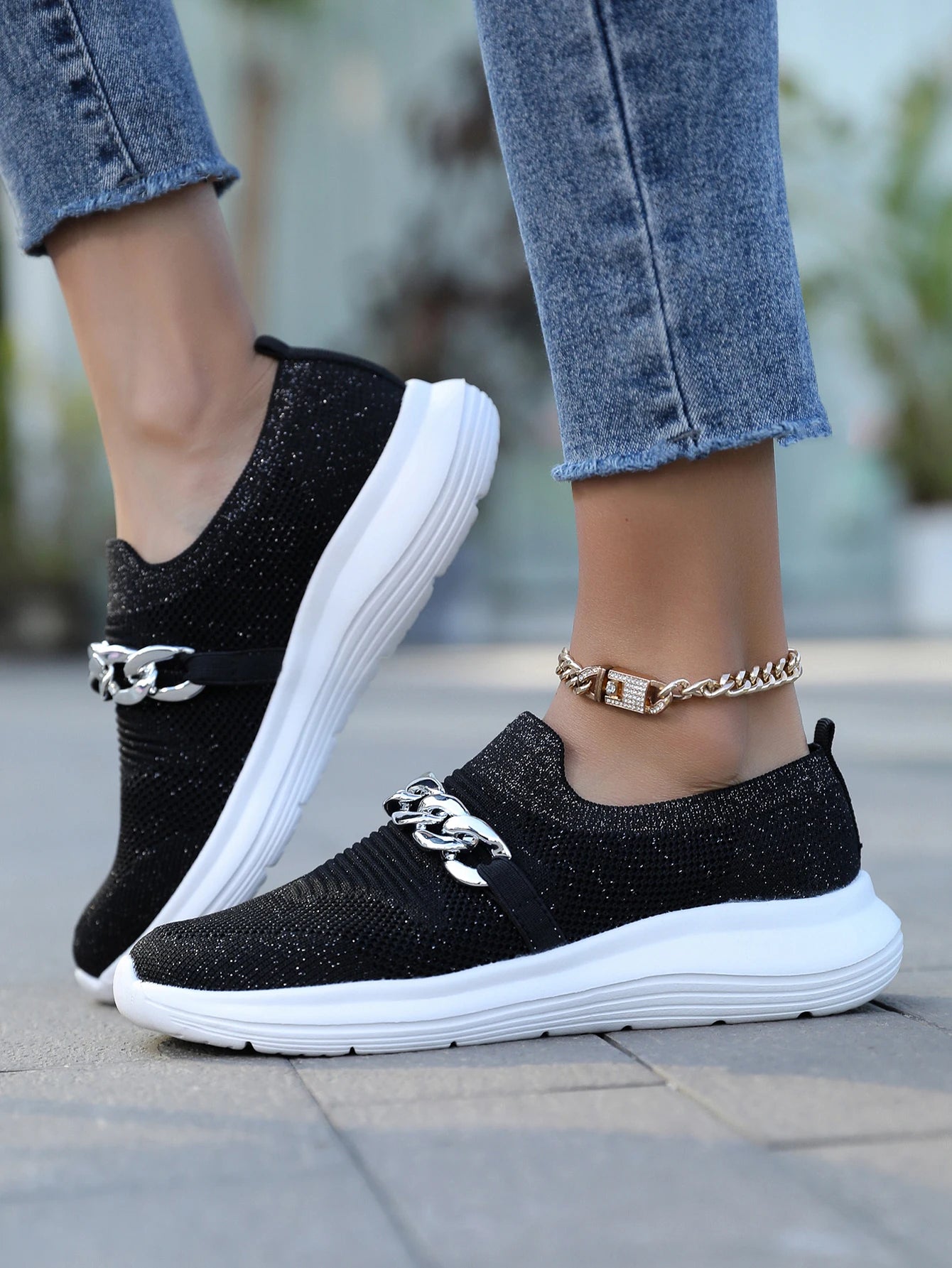 Woman Trend Summer Casual Sneakers