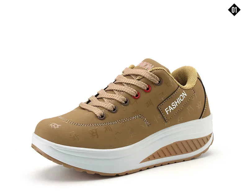 Women Platform Sneakers