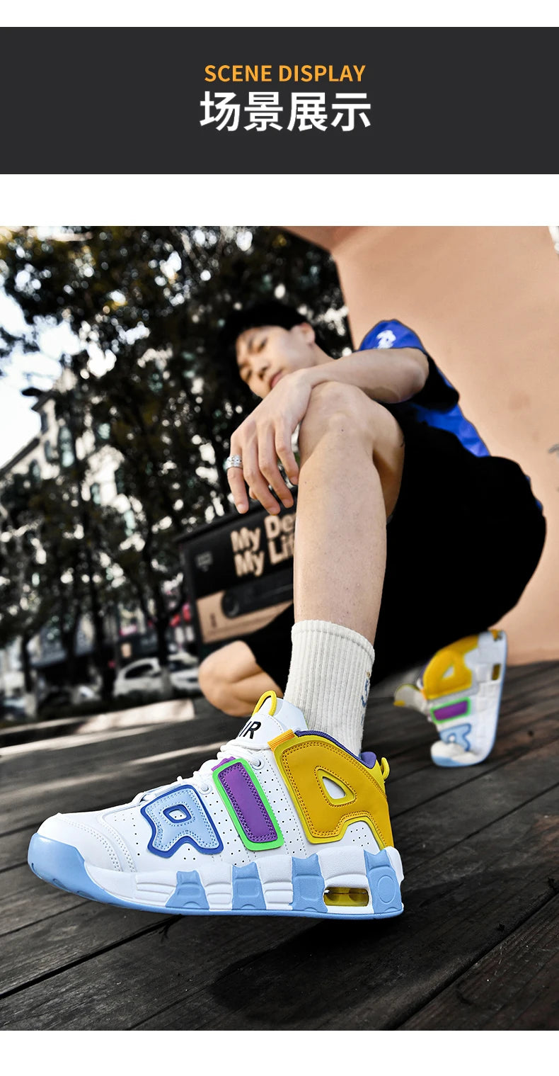 2025 New Fashion Style Quality Men's Sports Sneakers New Running Shoes Women Casual Trendy Shoes Air Breathable Shoes for Men