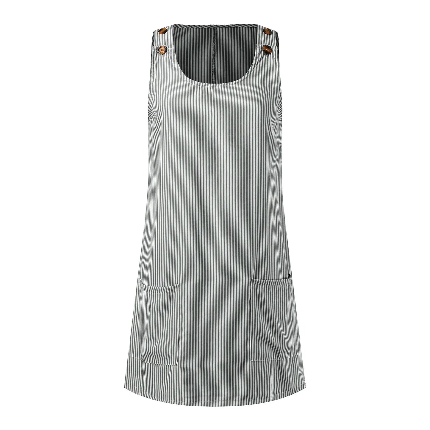 Summer Casual Plus Size Dress