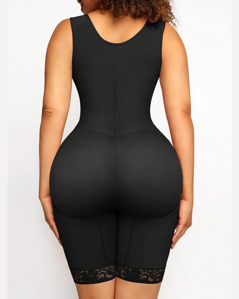 AfruliA Full Body Shaper High Compression Girdles Fajas Colombian Corrective Underwear Bodysuits Tummy Control Panties Shapewear