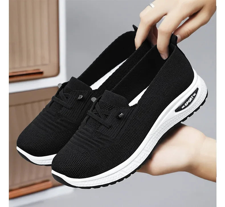 Women's Casual Sneakers Breathable Chunky Sole