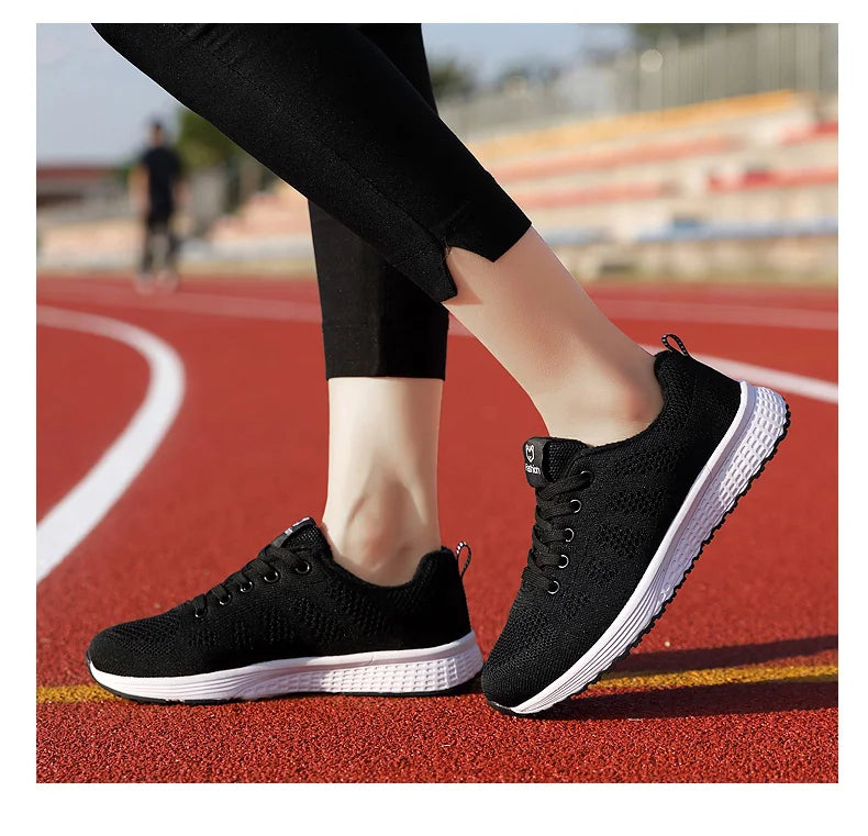 Women Sport Shoes Fashion Platform Sneakers