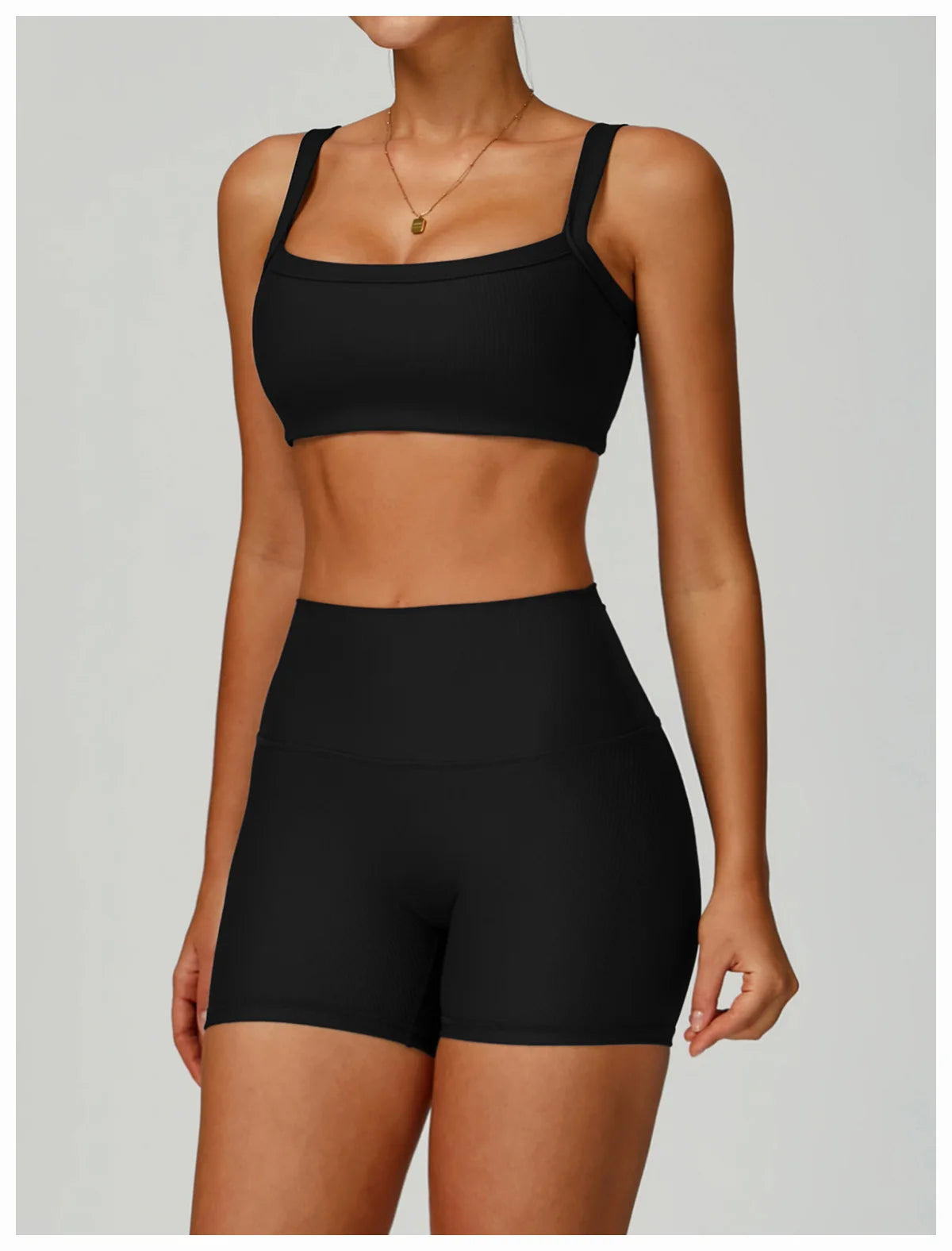 High Strength Sports Bra Women Anti-Sweat Fitness Top Yoga Bra Shockproof Crop Top Breathable Push Up Sport Bra Gym Workout Tops