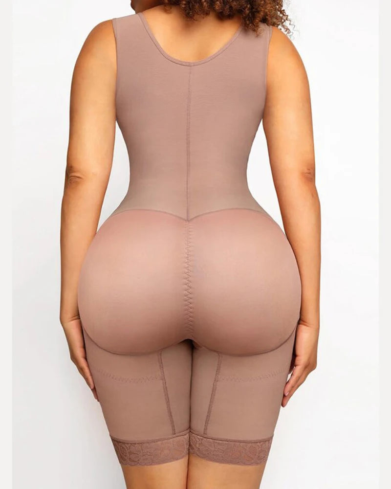 AfruliA Full Body Shaper High Compression Girdles Fajas Colombian Corrective Underwear Bodysuits Tummy Control Panties Shapewear