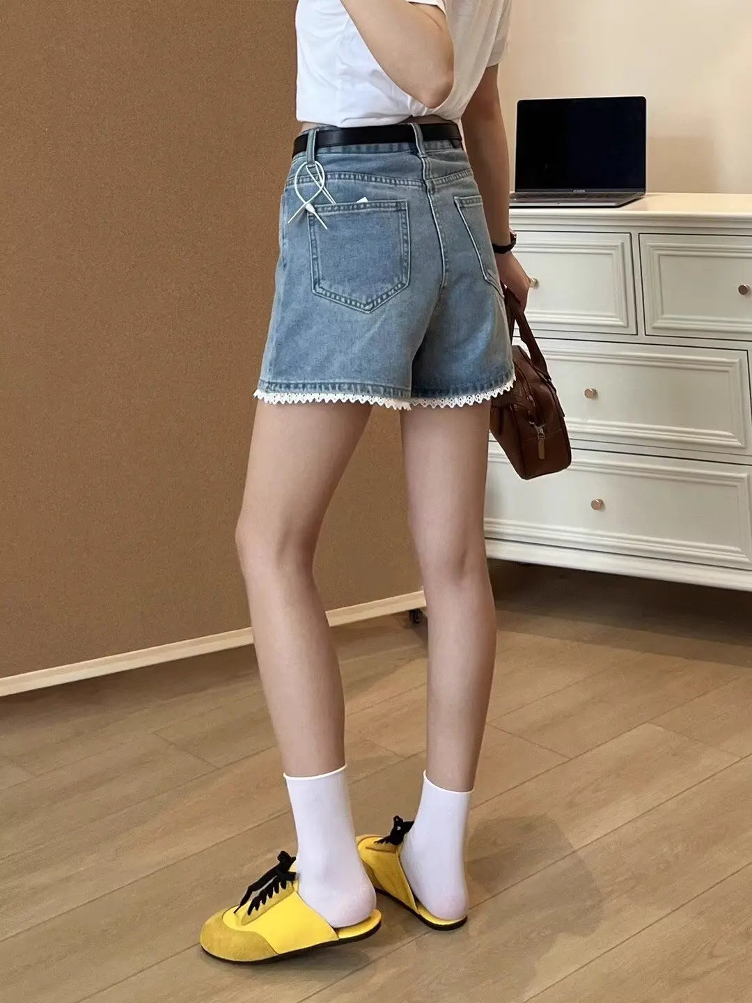 Women's Denim Summer Shorts