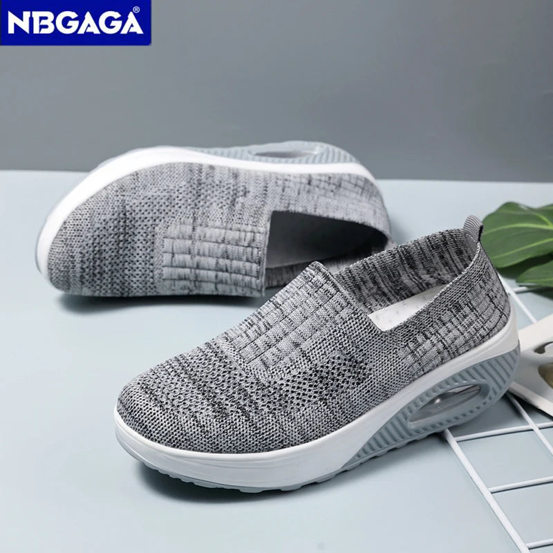 Women Walking Shoes Air Cushion Non Slip Orthopedic Shoes