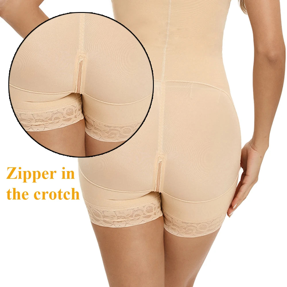Colombianas Shapewear Girdles Women Tummy Control High Compression Abdomen Reducing Shaper High Waist Body Shaper