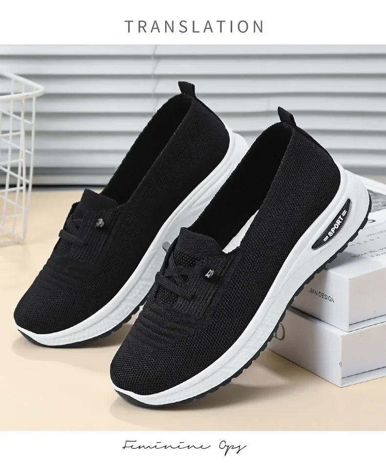 Women's Casual Sneakers Breathable Chunky Sole