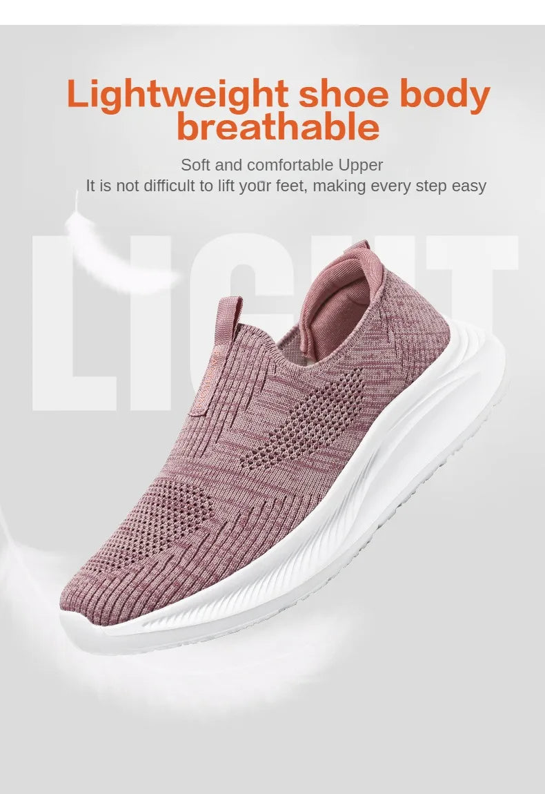 Women'sBreathable Walking Shoes