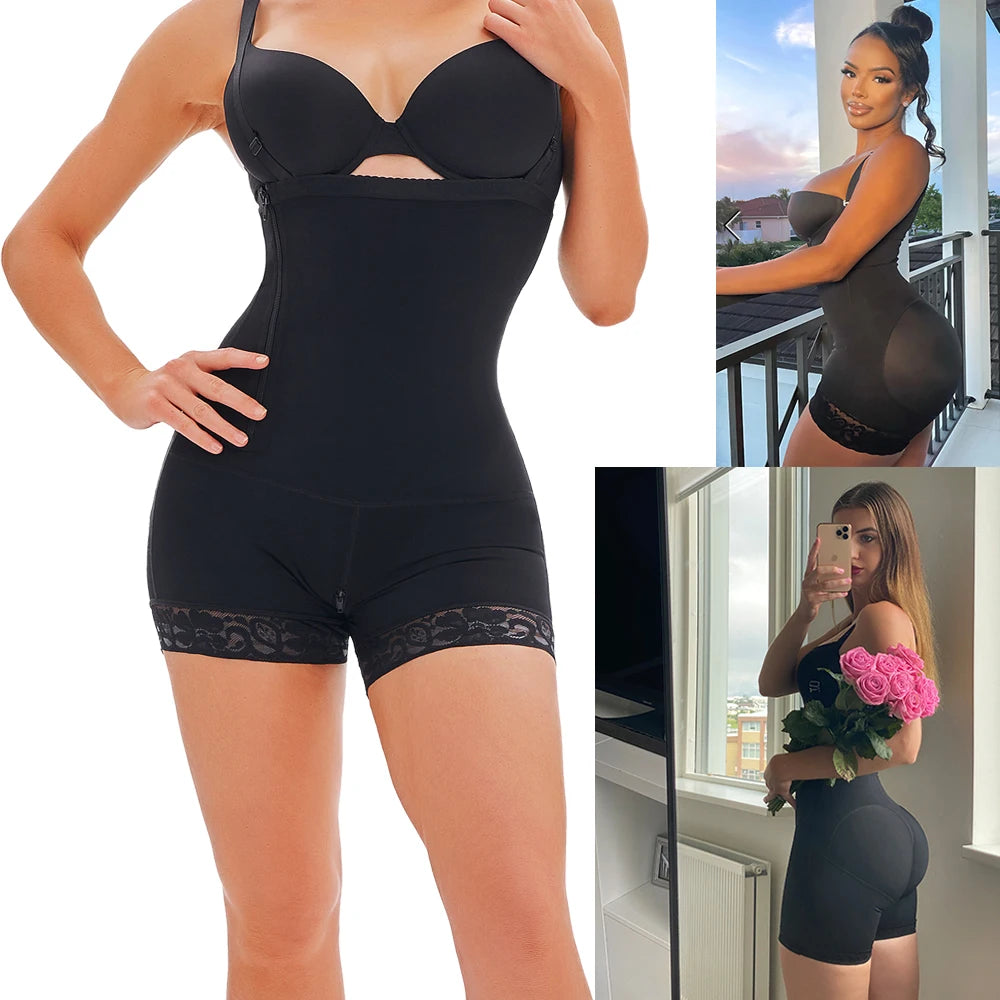 Colombianas Shapewear Girdles Women Tummy Control High Compression Abdomen Reducing Shaper High Waist Body Shaper