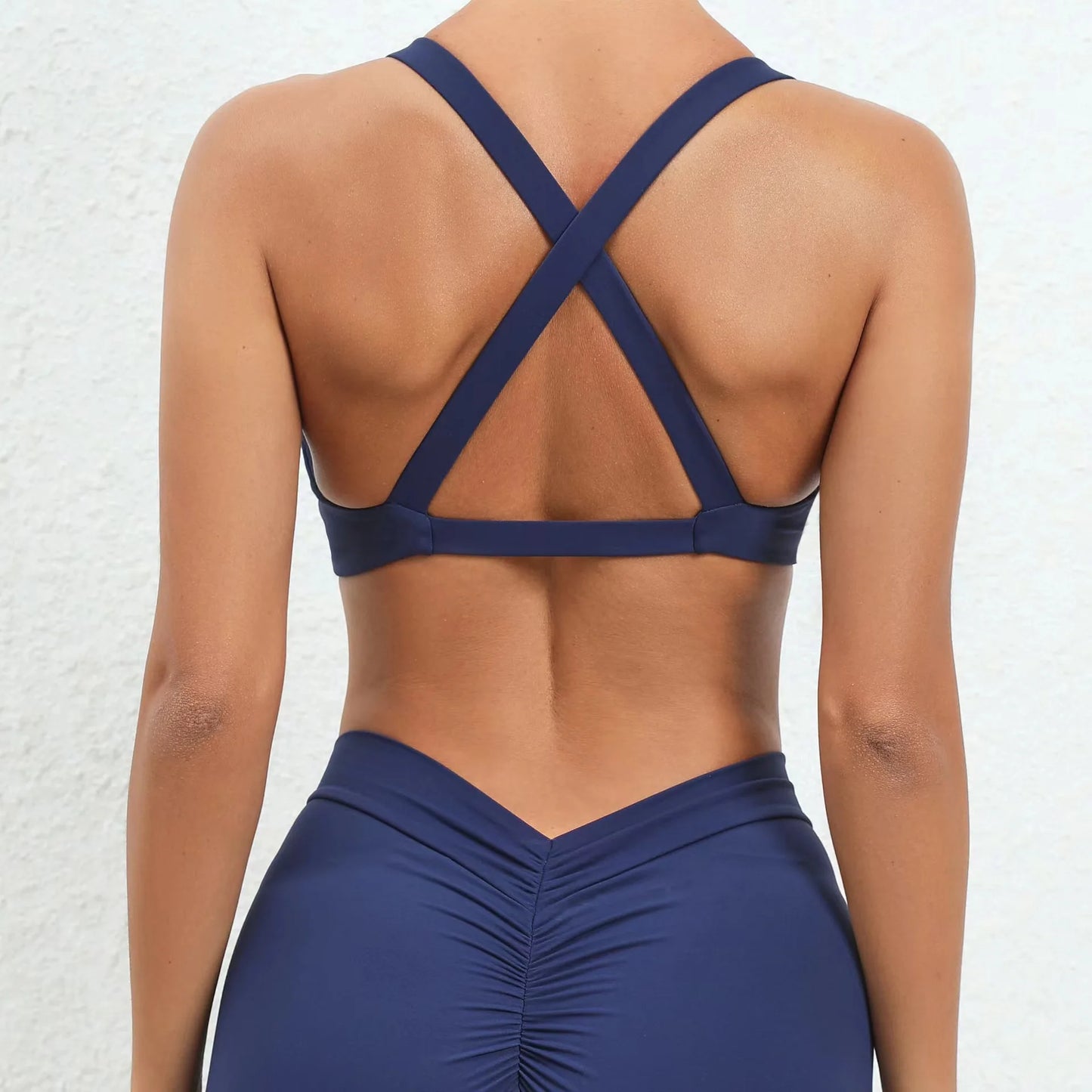 Sport Bra Women Seamless Gym Anti-sweat Breathable Yoga Shockproof Crop Top