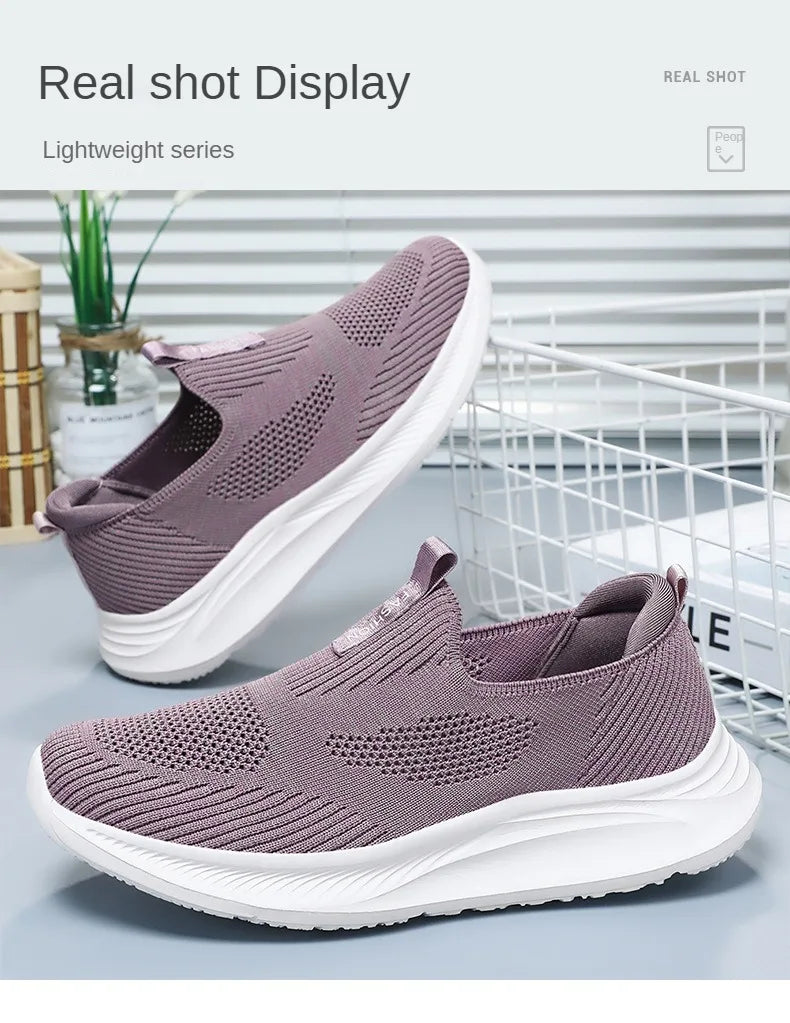 Women'sBreathable Walking Shoes