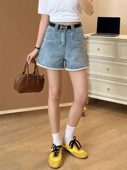 Women's Denim Summer Shorts