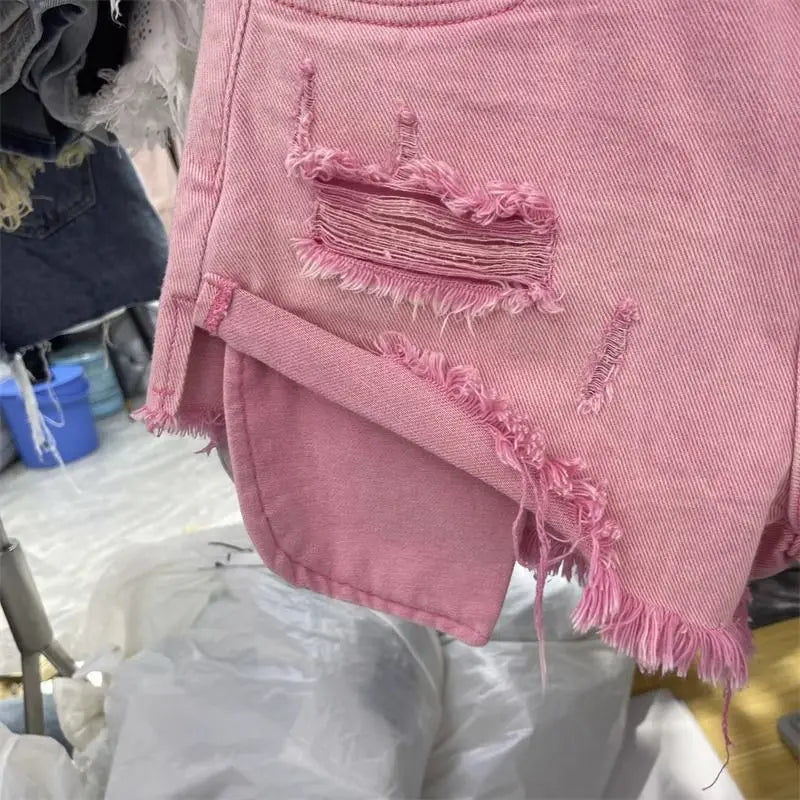 Sexy Women Denim Shorts
