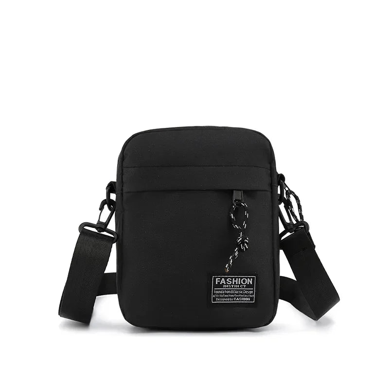 Women's Bag Small Square Bag Diagonal Crossover Oxford Cloth Men's Satchel Fashion Hand Machine Casual Handbags Luggage Bags