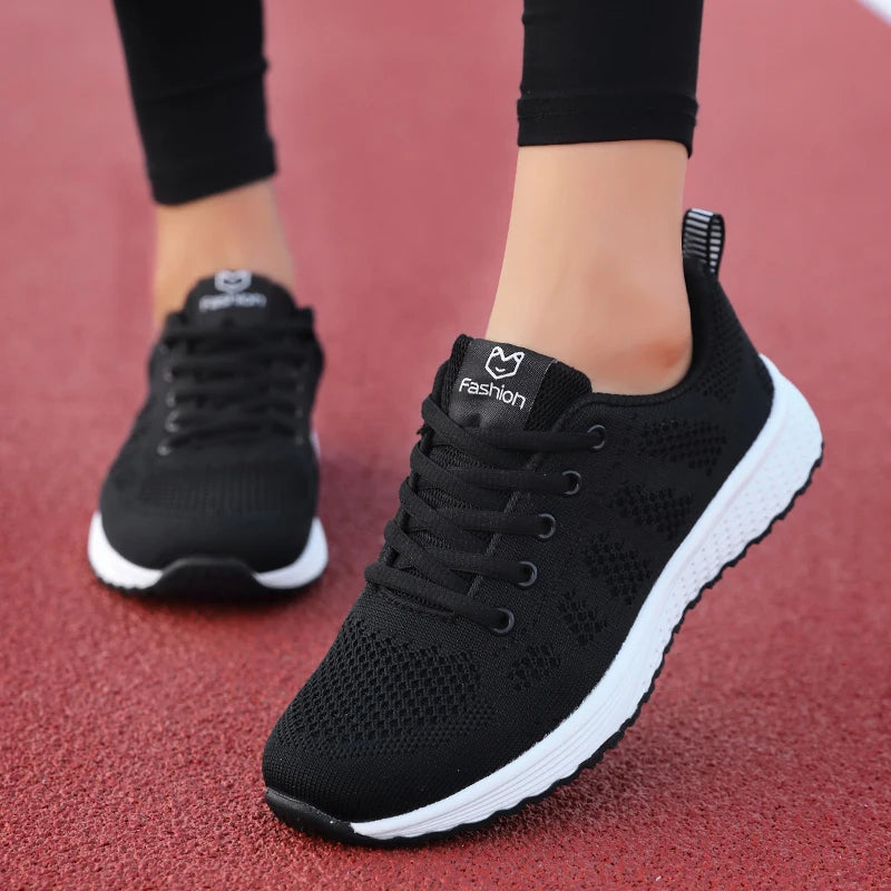 Women Sport Shoes Fashion Platform Sneakers