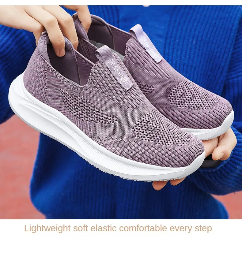 Women'sBreathable Walking Shoes